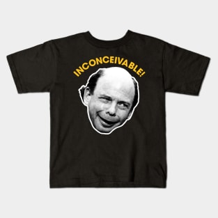 INCONCEIVABLE! Vizzini The Princess Bride Fan Art Kids T-Shirt